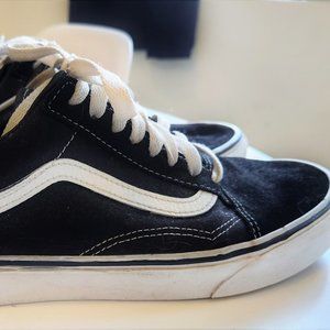 Vans OLD SKOOL SHOE Men's 10 black